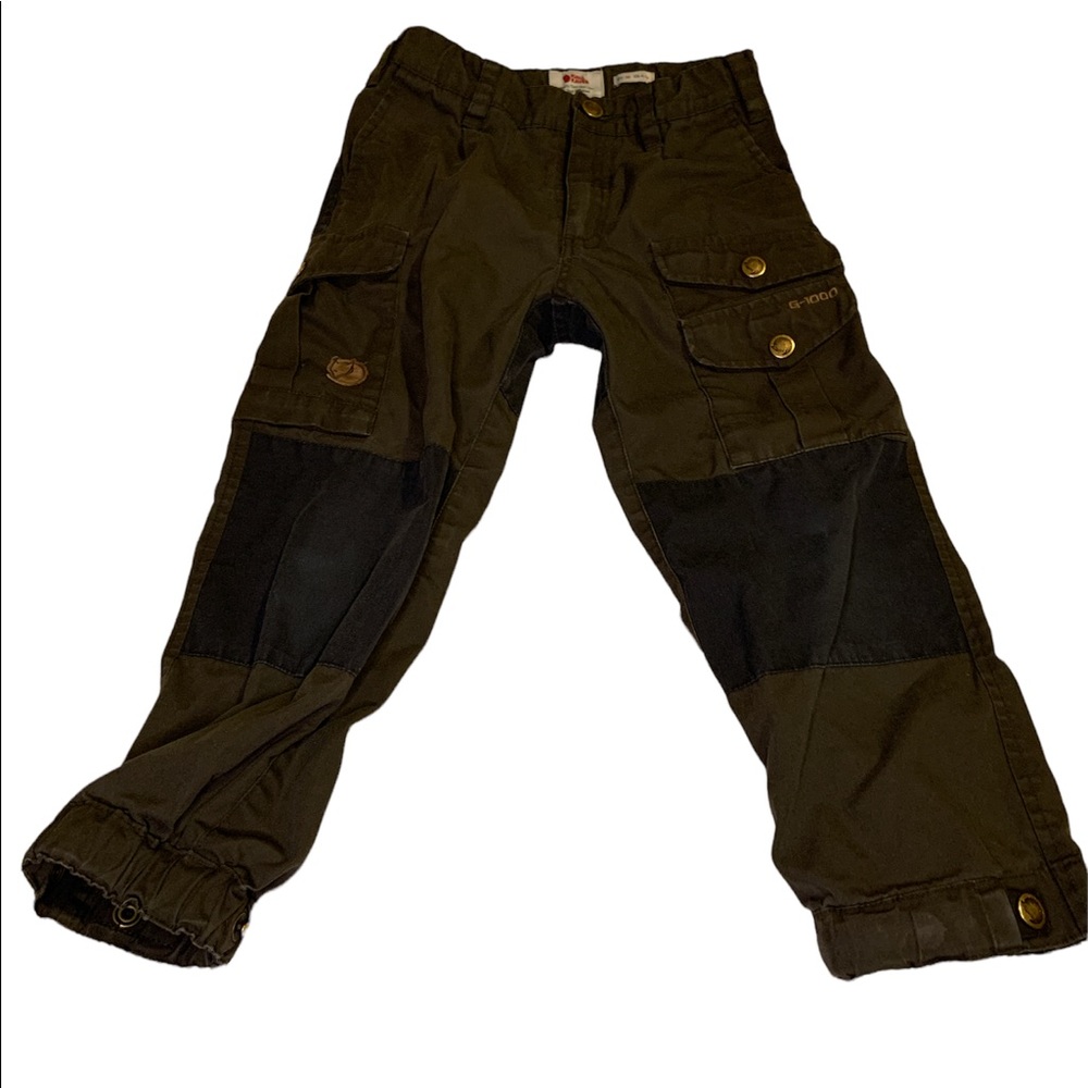 Fjallraven Kids pants.